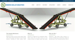 Desktop Screenshot of modernsheller.com
