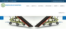 Tablet Screenshot of modernsheller.com